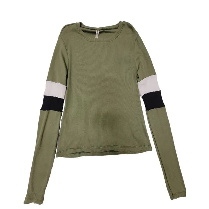 Blusa Infantil Feminina Manga Longa De Viscose Com Detalhe