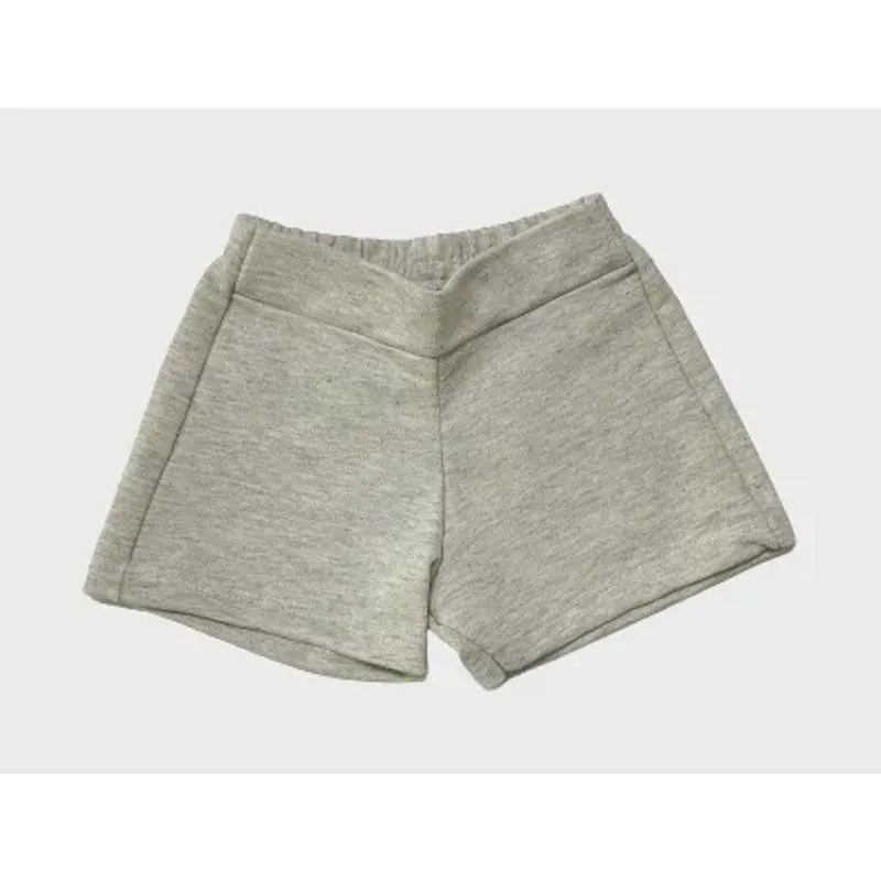 Short c/elástico infantil 4 you menina 4 ao 8 creme
