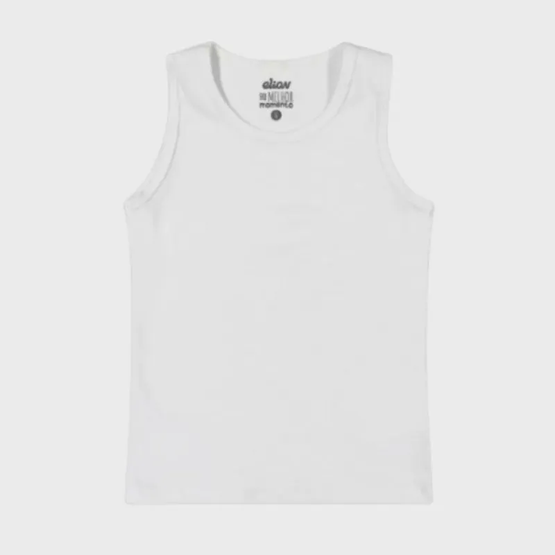 Blusa Infantil Regata Básica 50033 - Elian