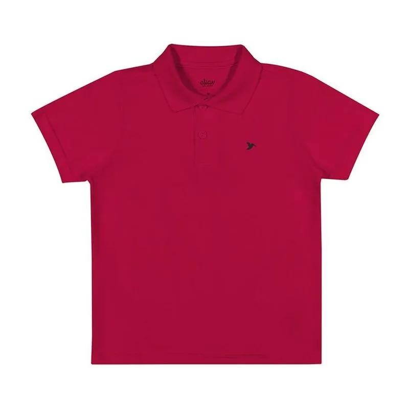 Camiseta Bebê Elian M Vermelho (MP)
