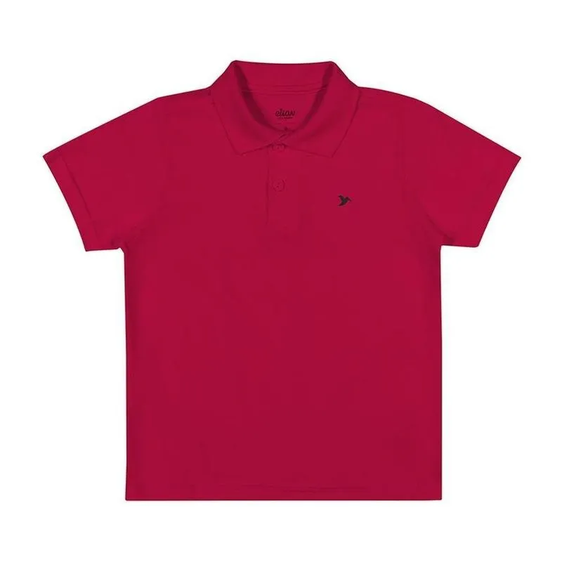Camiseta Bebê Elian G Vermelho (MP)