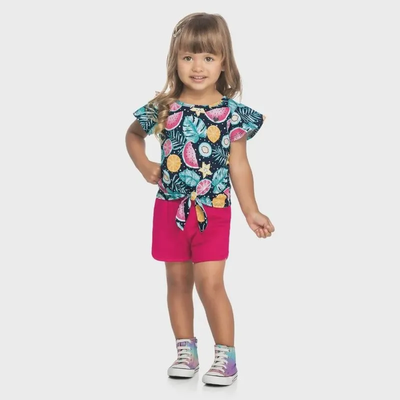 Conjunto Infantil Tropical 231500 - Elian