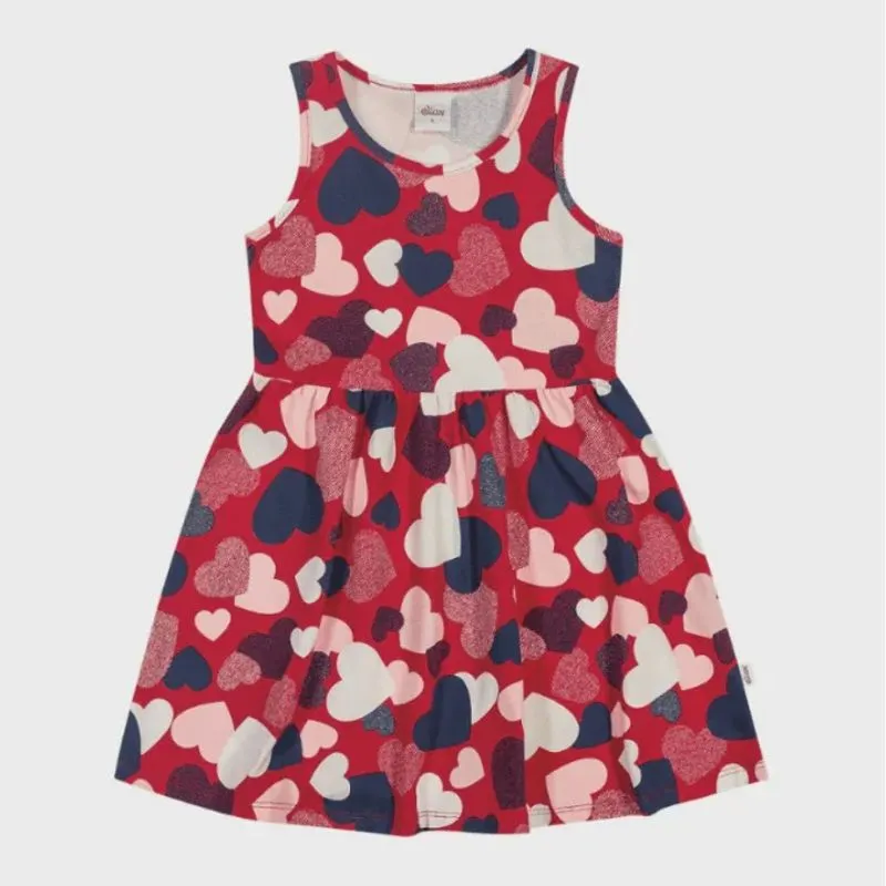 Vestido Infantil Cool Girl 231484 - Elian