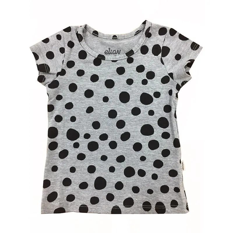Blusa Infantil Menina Com Estampa Diversa 1/3 - 231486-MESCLA-3