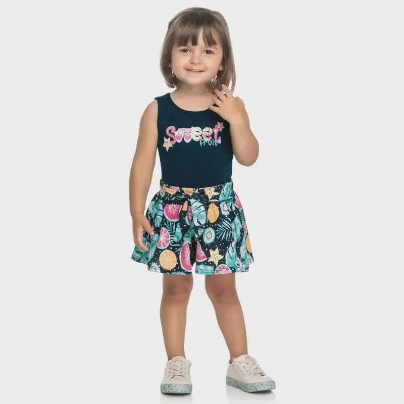 Conjunto Infantil Sweet Fruit 231499 - Elian