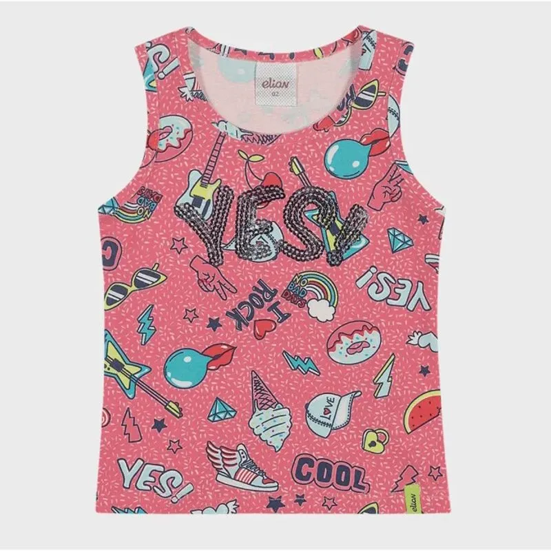 Blusa Infantil Regata Yes 231492 - Elian