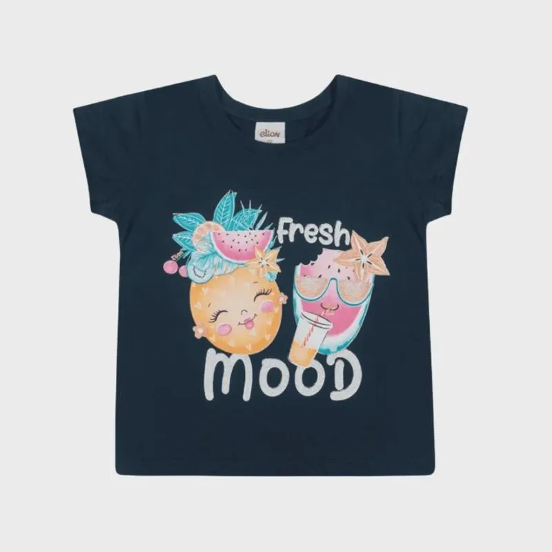 Blusa Infantil Verão Fresh Mood 231497 - Elian