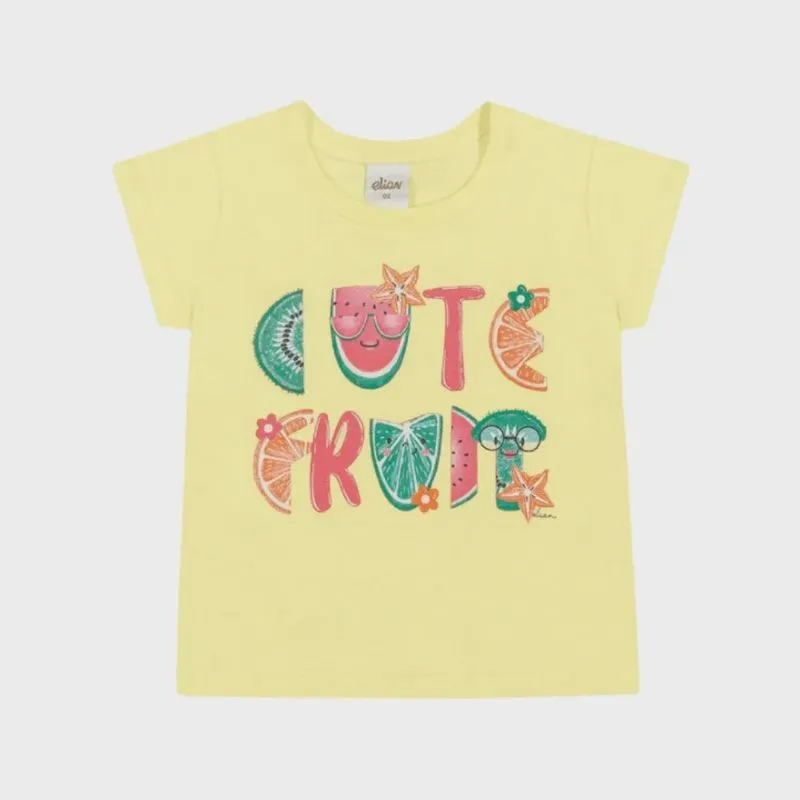 Blusa Infantil Verão Fresh Mood 231497 - Elian