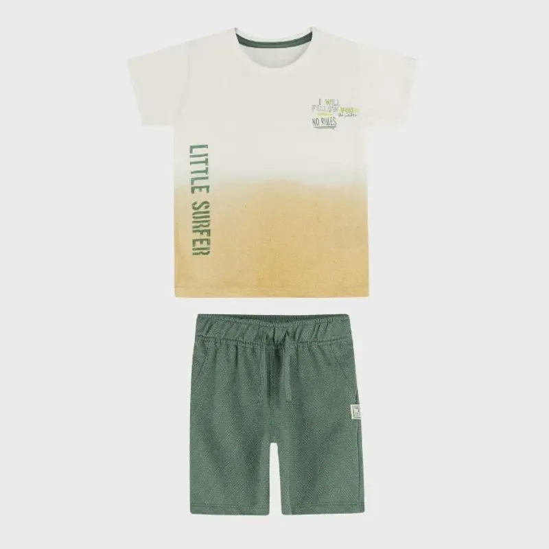 Conjunto Infantil Verão Little Surfer 172937 - Elian Coloritá