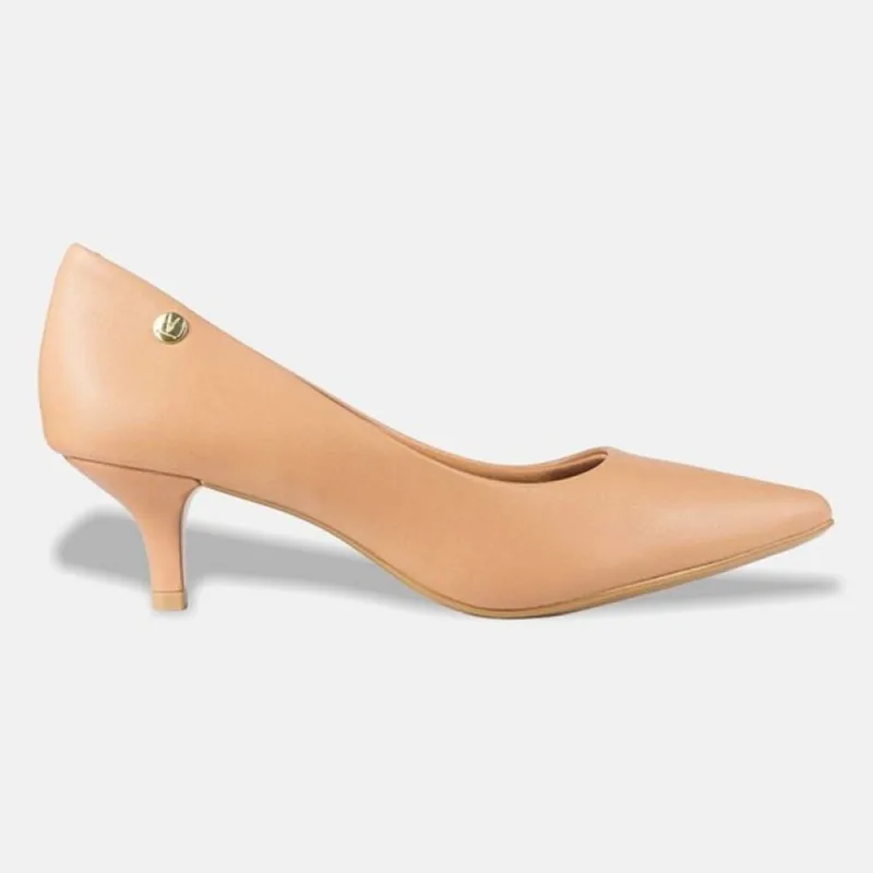 Sapato Scarpin Vizzano Bico Fino Pelica - 1122.828.7286 38 / Nude