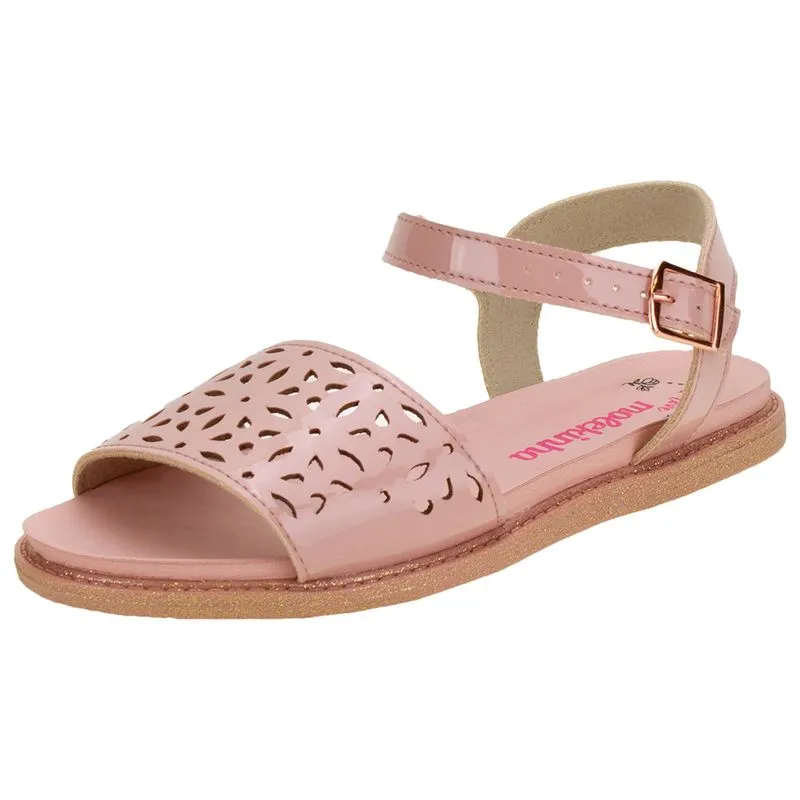 Sandália Infantil Feminina Molekinha - 2312527 ROSA 30