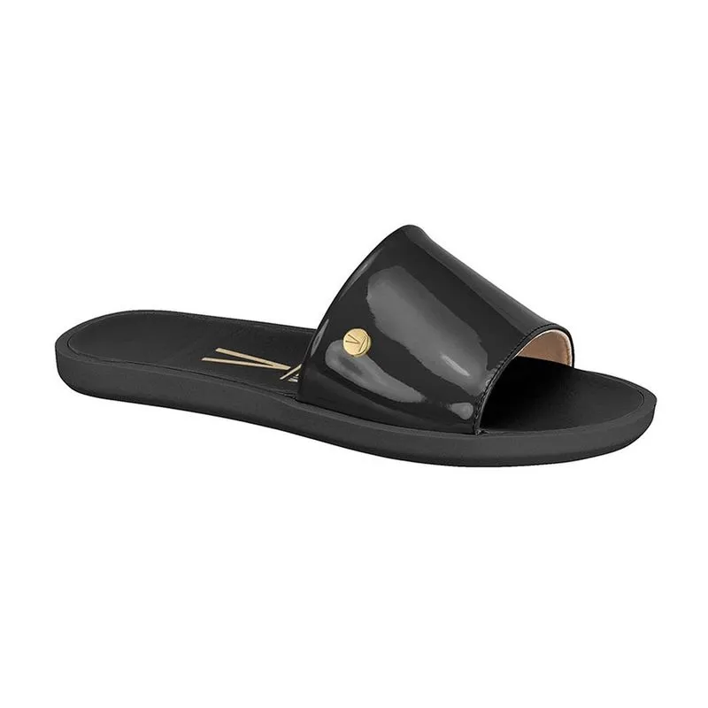 Chinelo Feminino Slide Vizzano Verniz Premium