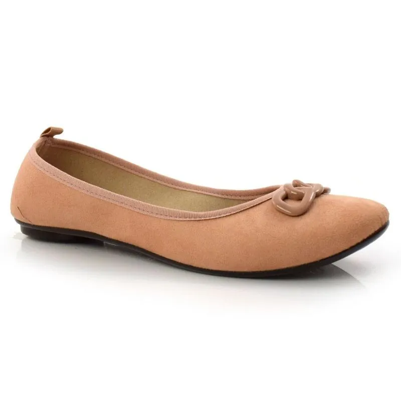 Sapatilha Feminina Moleca Marrom 5314554-5881 37