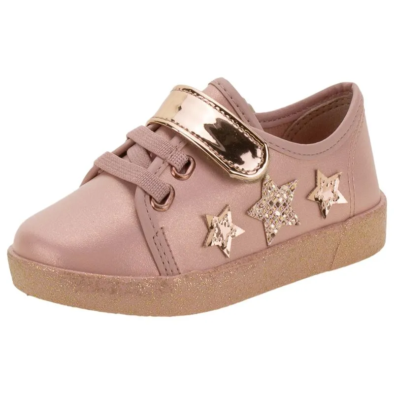 Tênis Infantil Baby Molekinha - 2124526 ROSA 20
