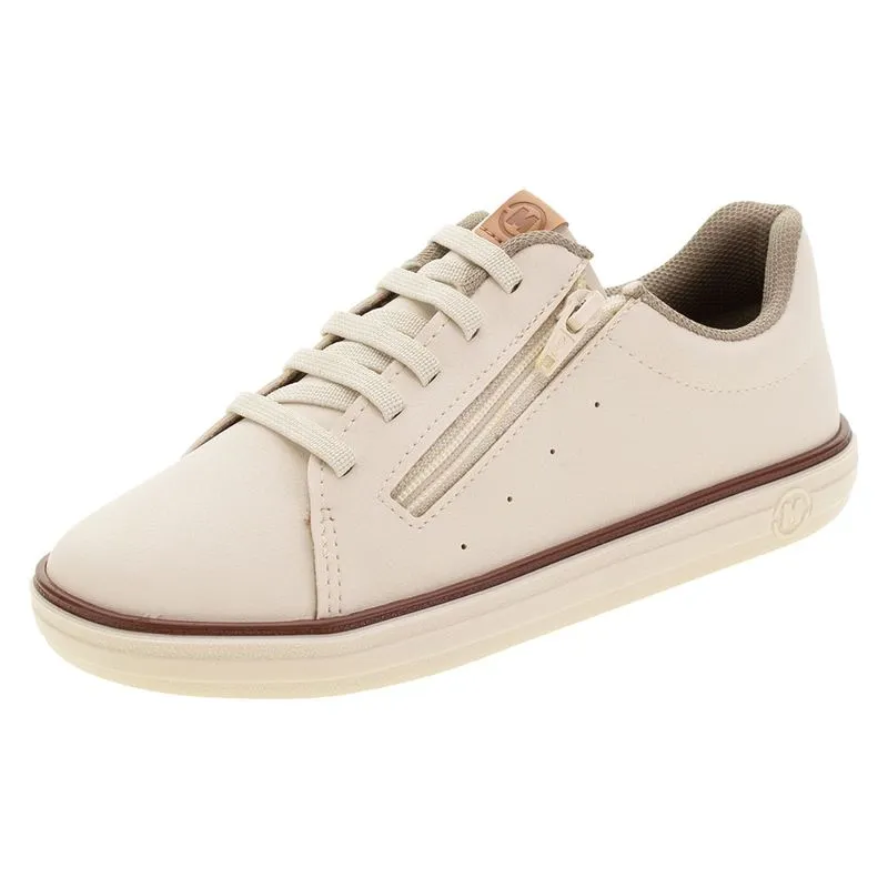 Sapatênis Infantil Masculino Molekinho - 2827105 MARFIM 34