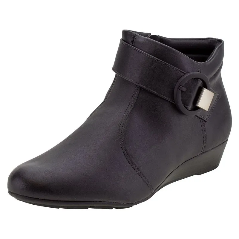 Bota Feminina Cano Baixo Modare - 7048219 PRETO 36