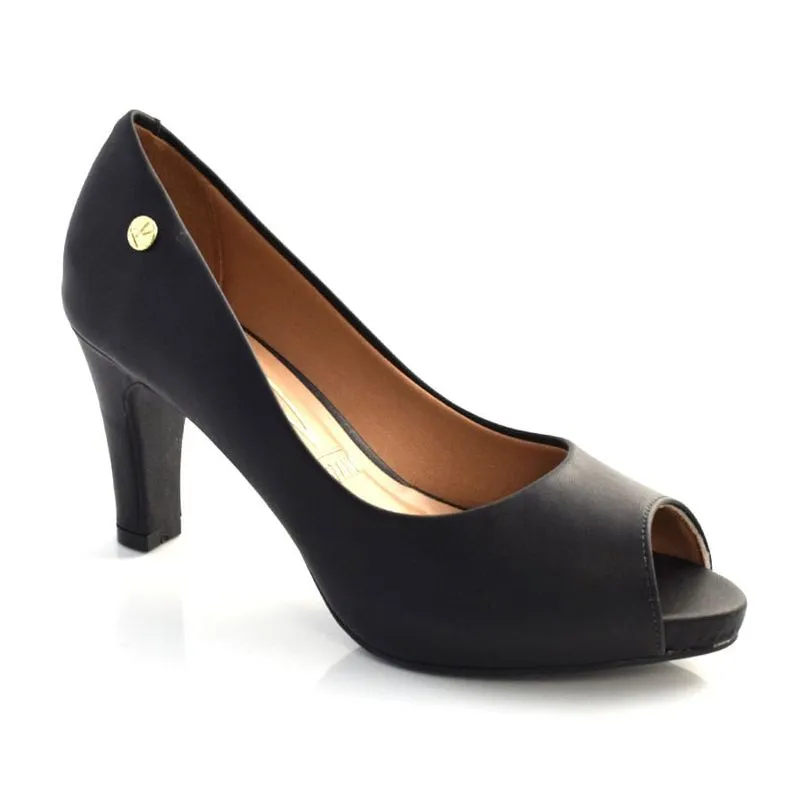 Peep Toe de Salto Alto Vizzano Preto 1840300-7286 34