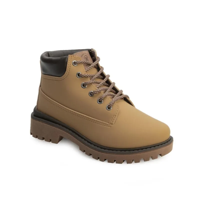 Bota Molekinho Infantil MK24-21442 19 / Caramelo/Marrom