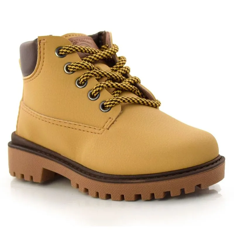 Bota Coturno Masculina Baby Molekinho Amarelo 2144214-18110 20