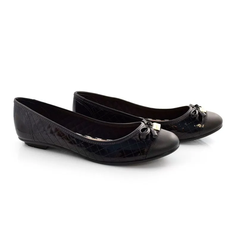 Sapatilha Feminina Moleca Preto 50271307-16936 33