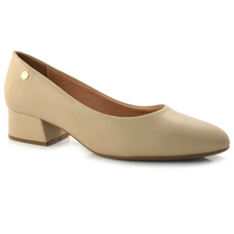 Scarpin Feminino Vizzano Bege 1346.100.7286 39