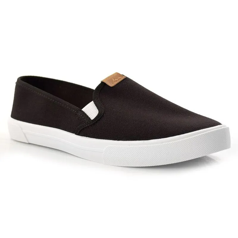 Slip On Feminino Moleca Preto 5296130-18923 39