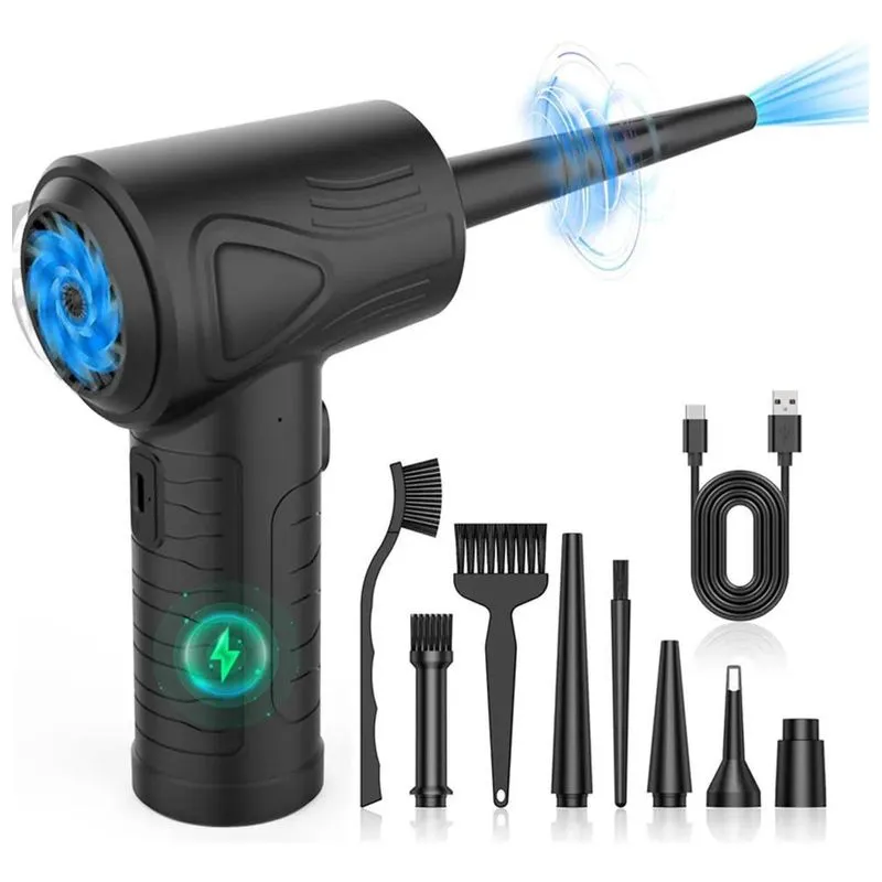 3x Kit De Limpeza Para Pc Sem Fio De Ar Comprimido Fixitfast