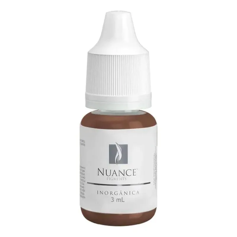 Nuance Pigmentos 3ml ( Híbrido Orgânico Inorgânico )