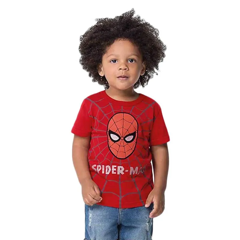 Camiseta Bebê Menino Homem Aranha