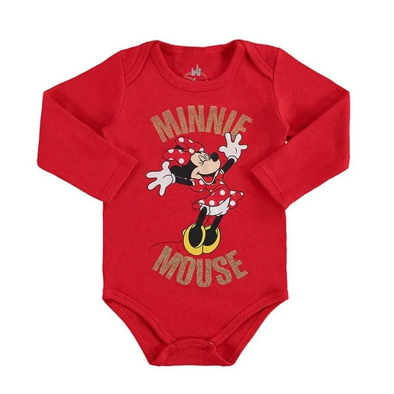 Body Bebê Infantil Minnie Marlan-G