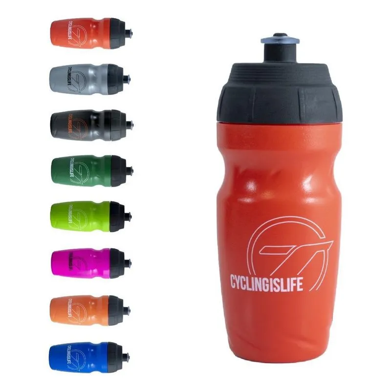 Garrafa Caramanhola Térmica Squeeze Tsw 400Ml Bike Vermelho