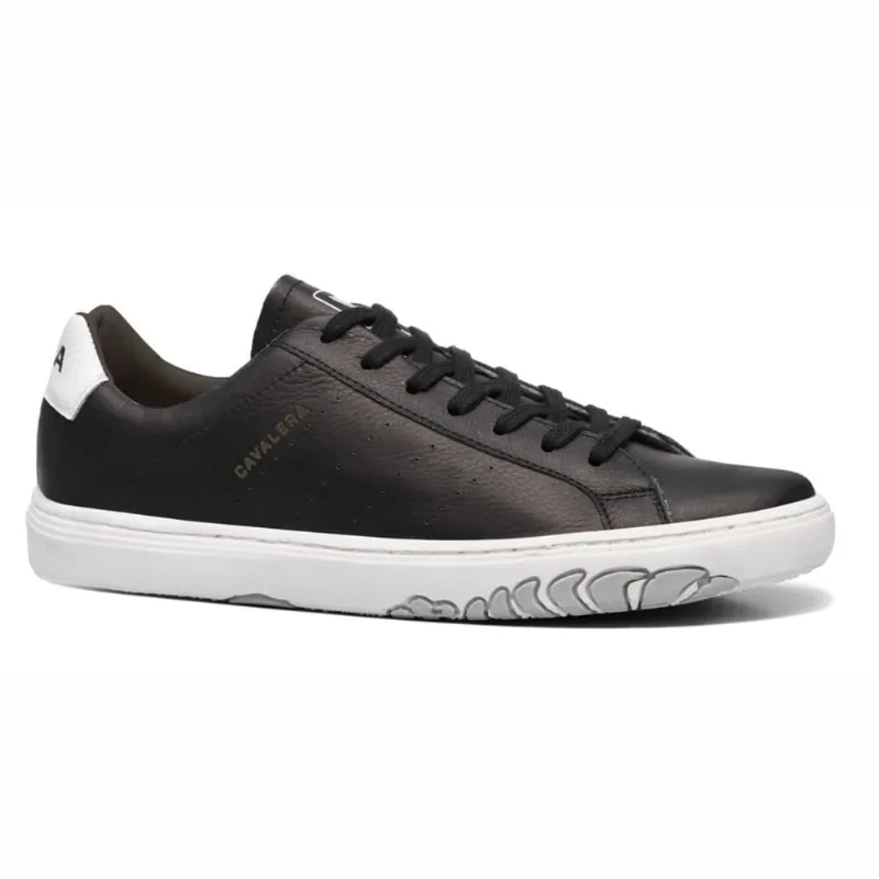 Tênis Cavalera Smith Masculino Preto Off White