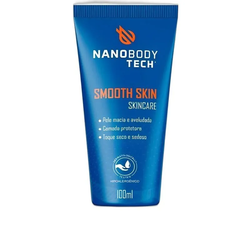 Creme Gel Smooth Skin Skincare Nanobody Tech Pele Macia