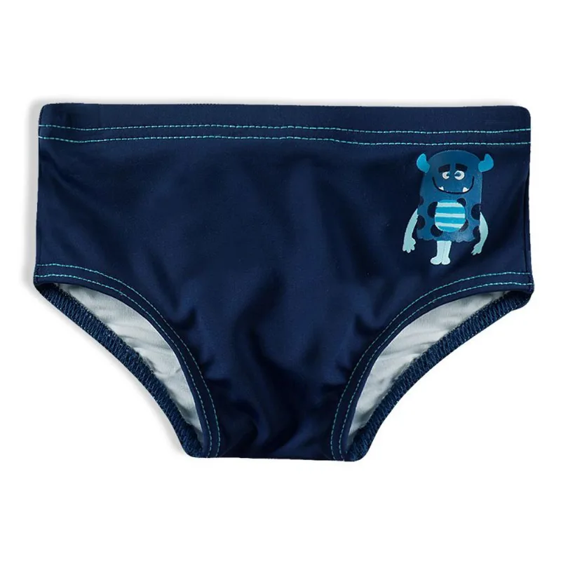 Sunga Tip Top Kids Toddler Marinho V21 2235112K - Azul Marinho - 3T