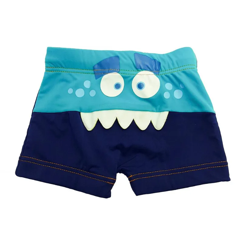 Sunga Boxer Tip Top Toddler Marinho V21 2395125K - Azul Marinho - 1T