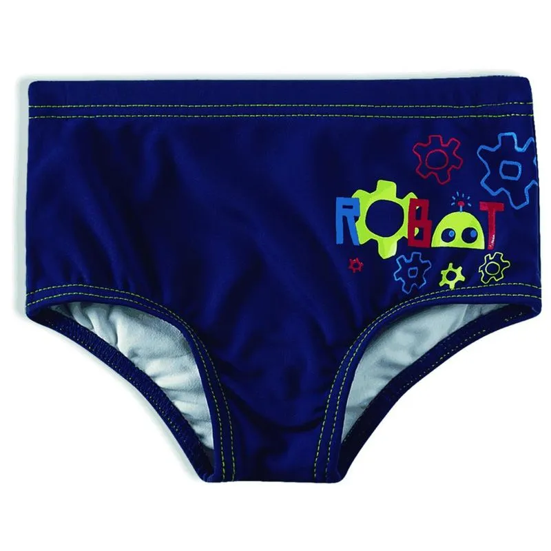 Sunga Kids Tip Top Kids Toddler Marinho V21 2235111 - Azul Marinho - 1t