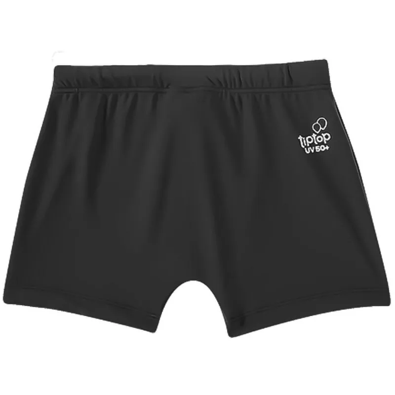 Sunga Boxer Lisa Praia Juvenil Tip Top 5395155 - Preto - 14