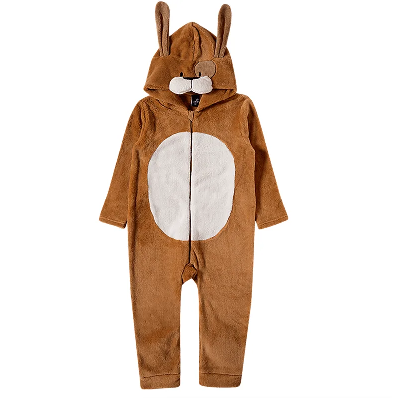 Macacao Kids Cachorro Bege Tip Top