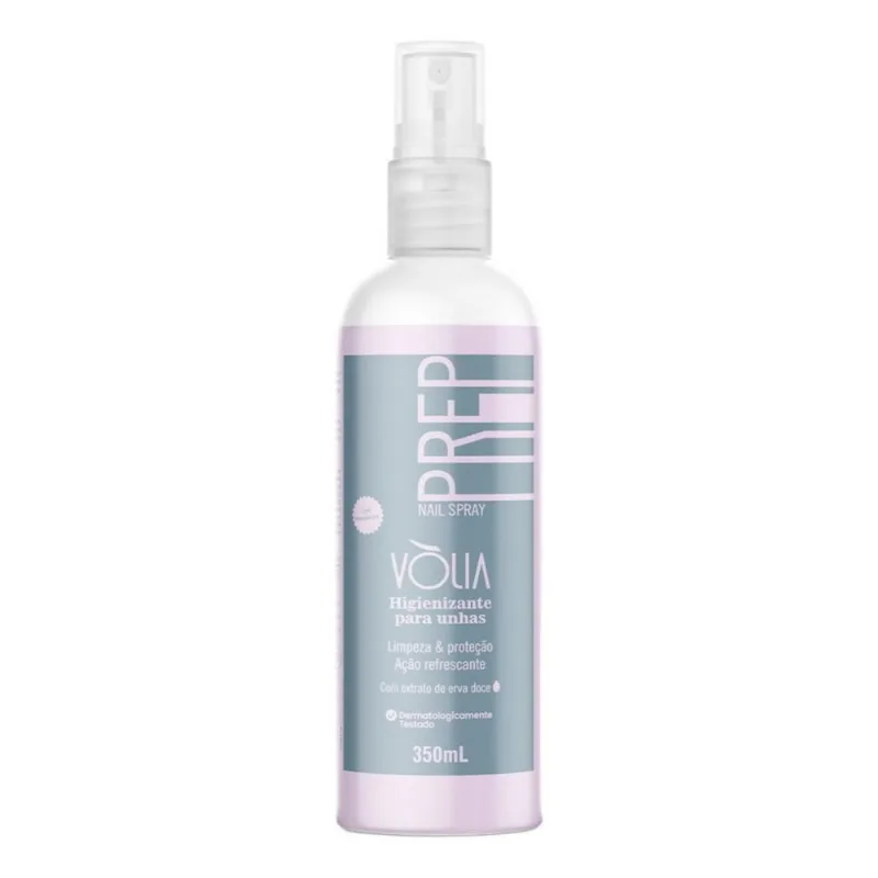 Spray Prep Vlia 350 Ml Para Cuidados Da Unha Gel
