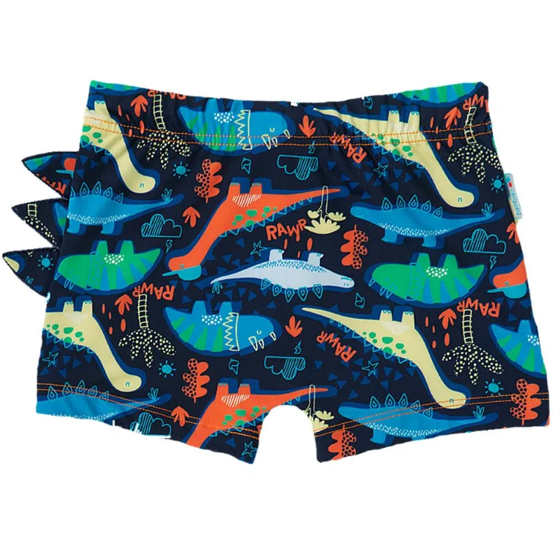 Sunga Boxer Praia Kids Tip Top Marinho 33963110 - 04
