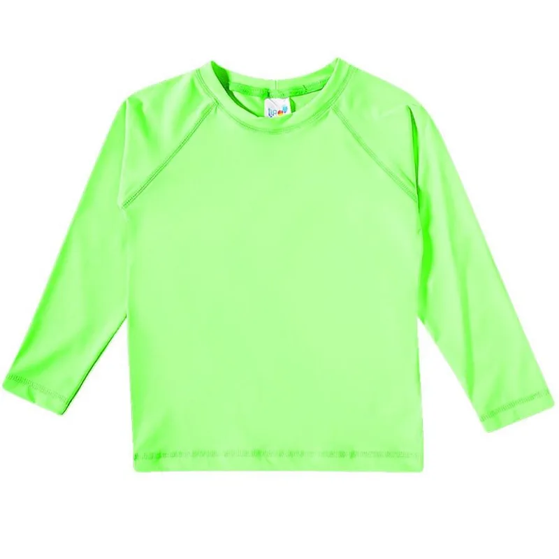 Camiseta Praia Manga Longa Tip Top Proteção Uv50+ 3725171 - Verde Neon - 08