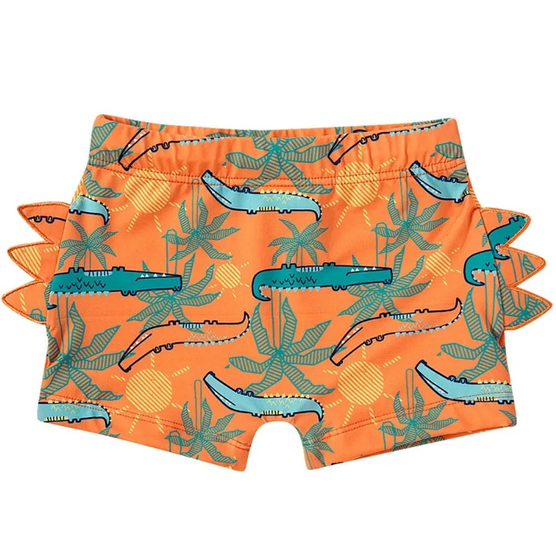 Sunga Boxer Shorts Praia Kids Tip Top Jacarézinho 33963103 - 04