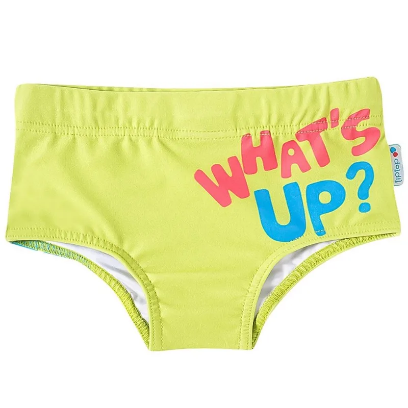 Sunga Tradicional Toddler Tip Top Monstrinhos Verde 2236368k - 1t