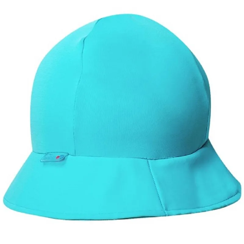 Chapéu De Praia Kids Tip Top Proteção Uv50+ Turquesa 3505126 - 8-10 Anos