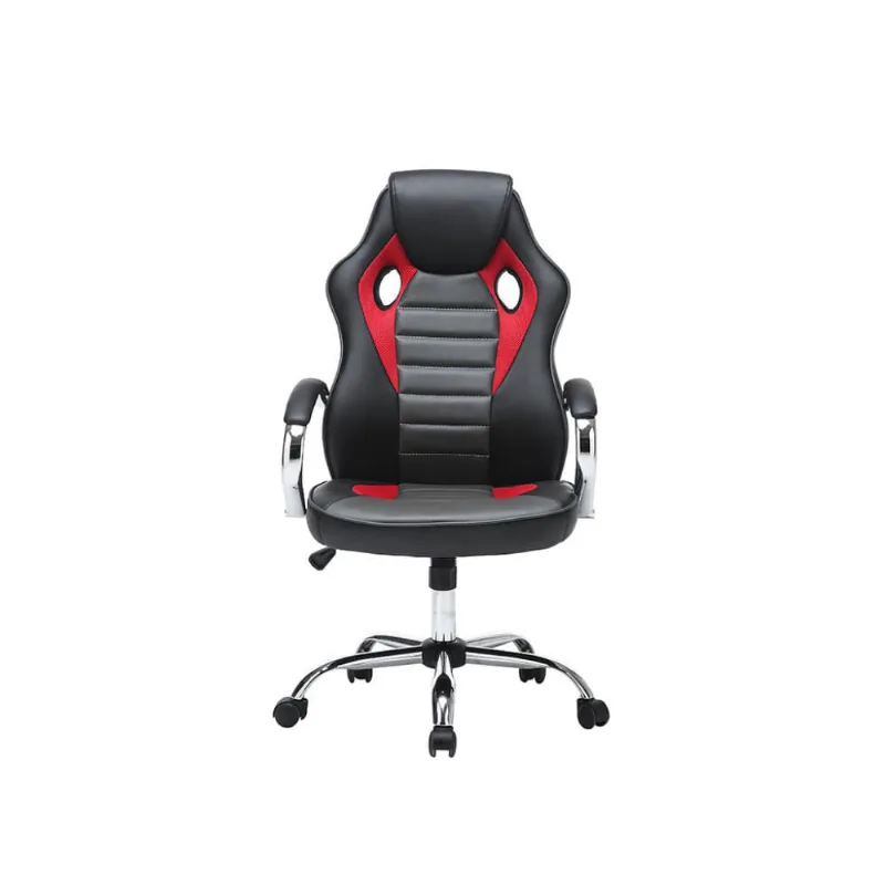 Cadeira Gamer Hermes Preta e Vermelha