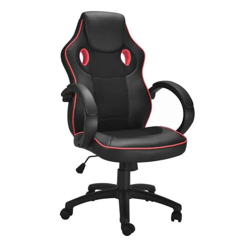 Cadeira Gamer Starter Preta e Vermelha