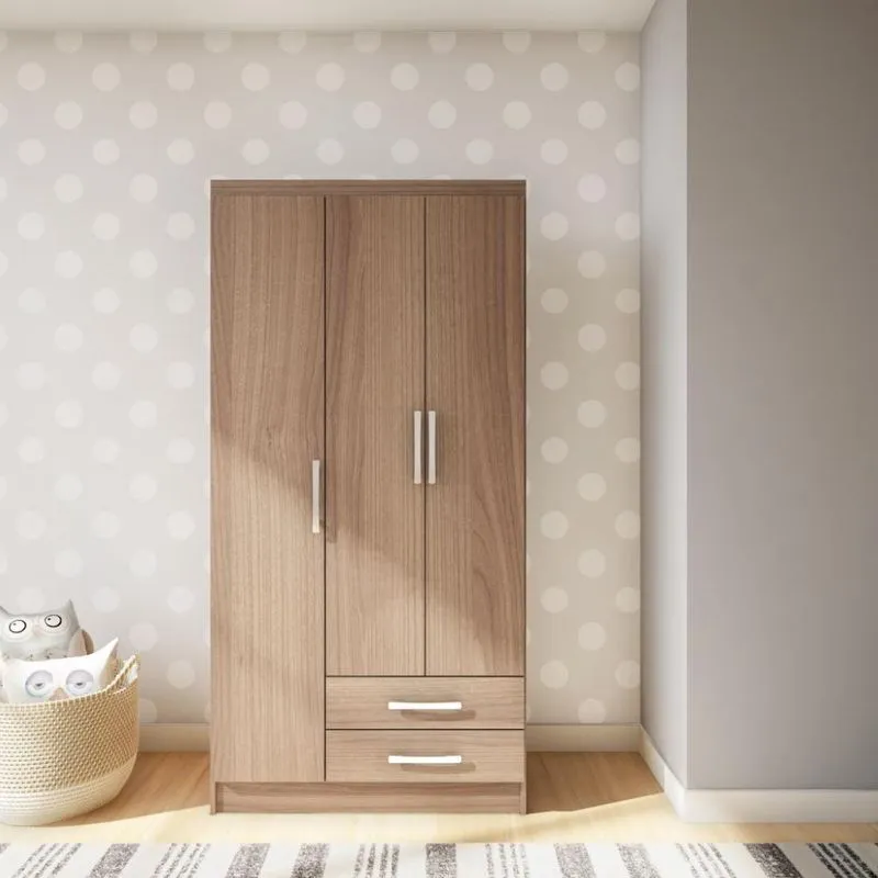 Guarda-Roupa Solteiro 3PT Geneva Demolição