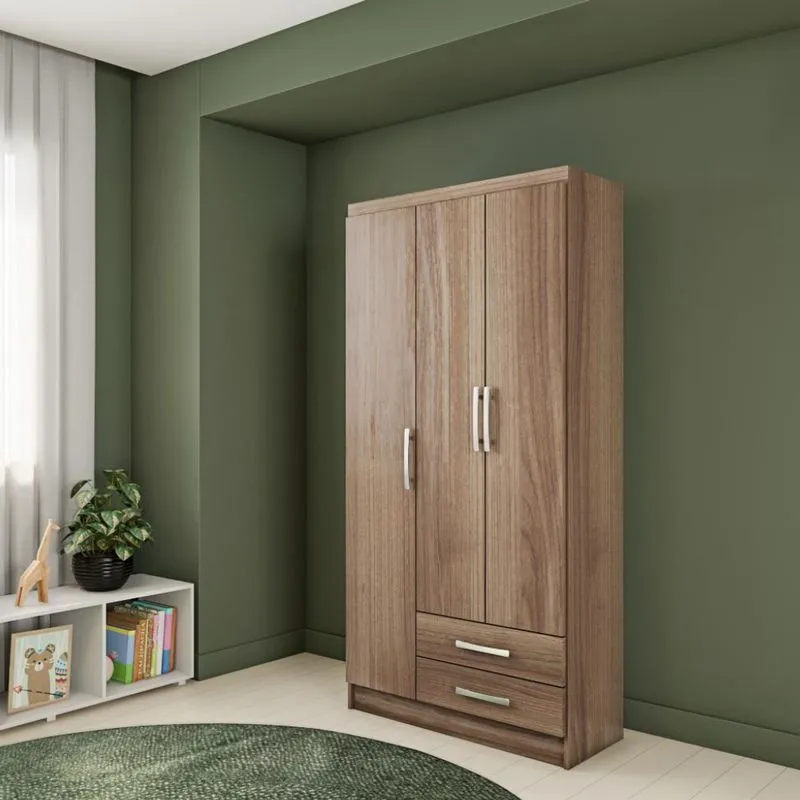 Guarda-Roupa Solteiro 3PT Lucerna Demolição