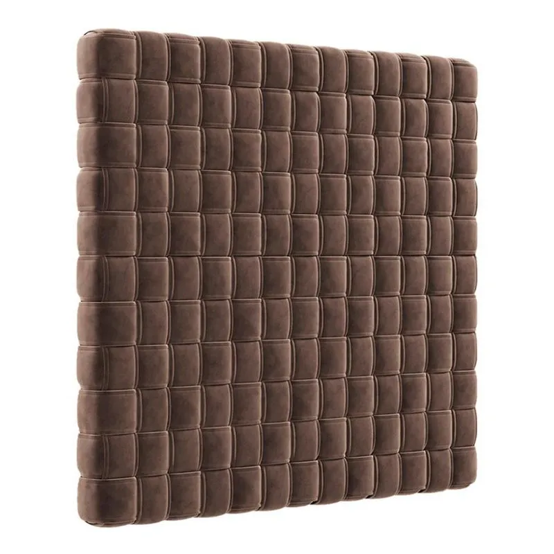 Cabeceira Casal Bill Velosuede Marrom