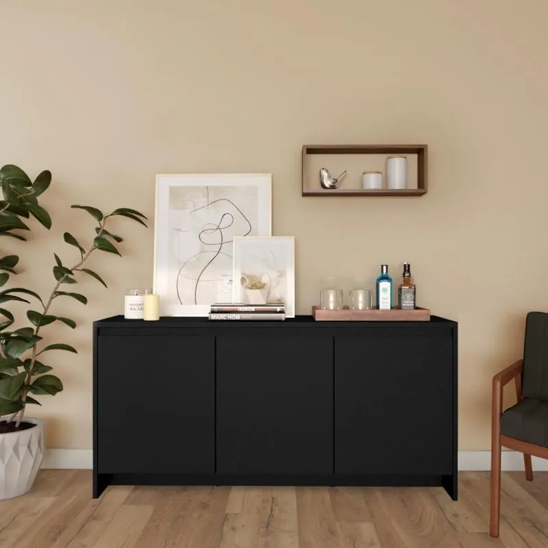Buffet Rubens 1 GV 3 PT Preto